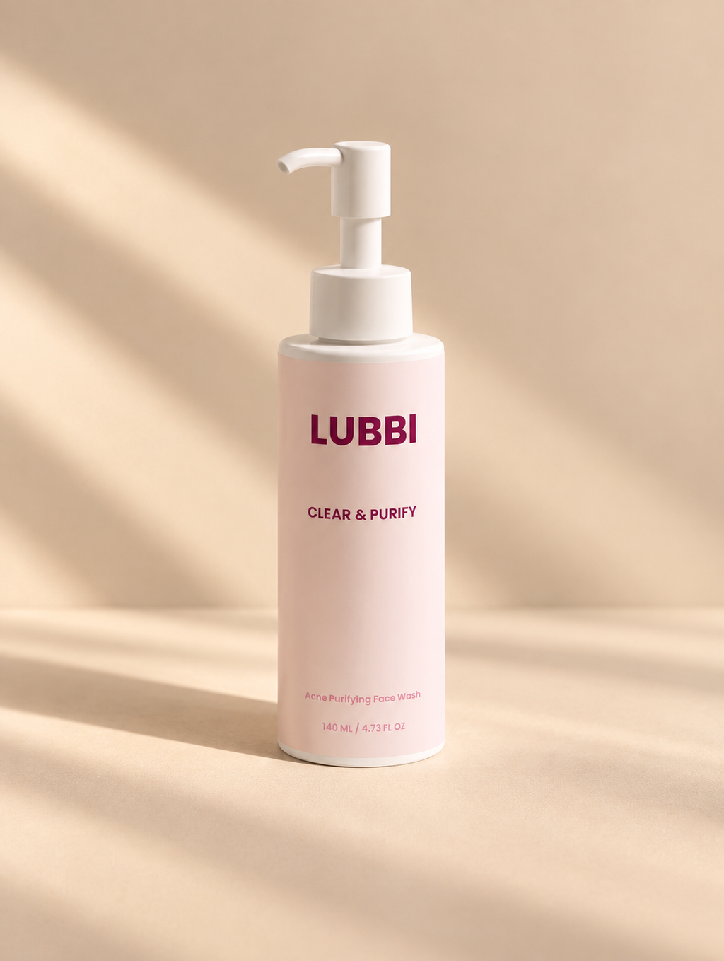 CLEAR & PURIFY                         Acne Purifying Face Wash