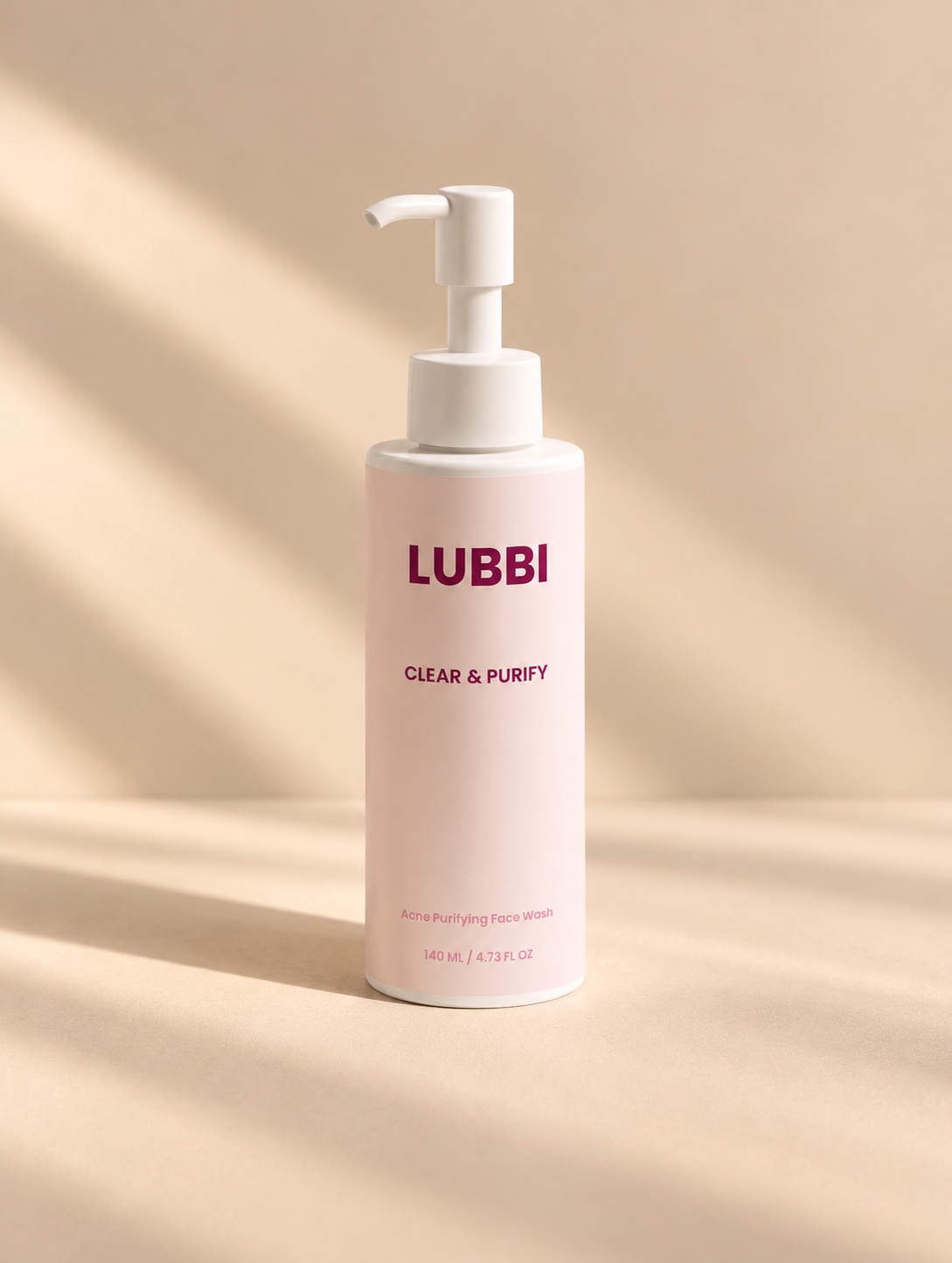CLEAR & PURIFY                         Acne Purifying Face Wash