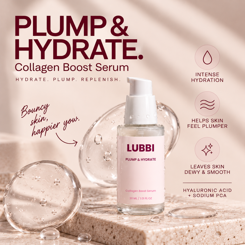 PLUMP & HYDRATE               Collagen Boost Serum