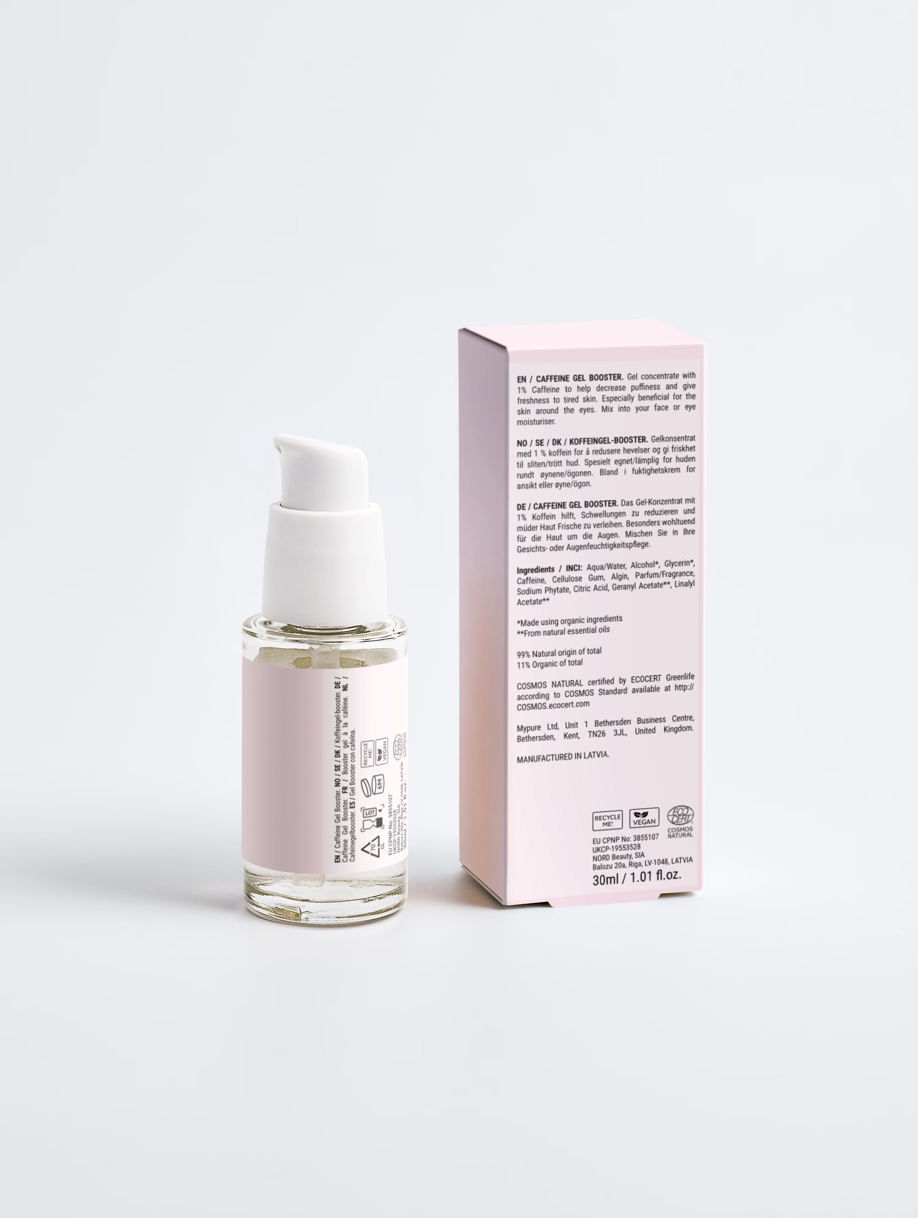 Caffeine Gel Booster