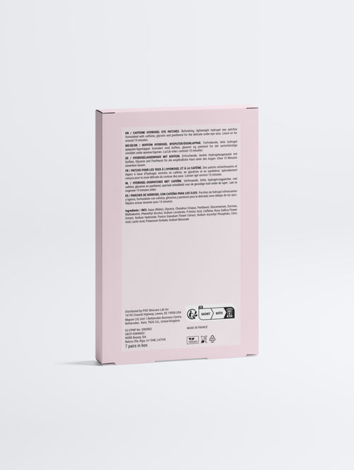 Caffeine + Vitamin C Energizing Hydrogel Eye Patches