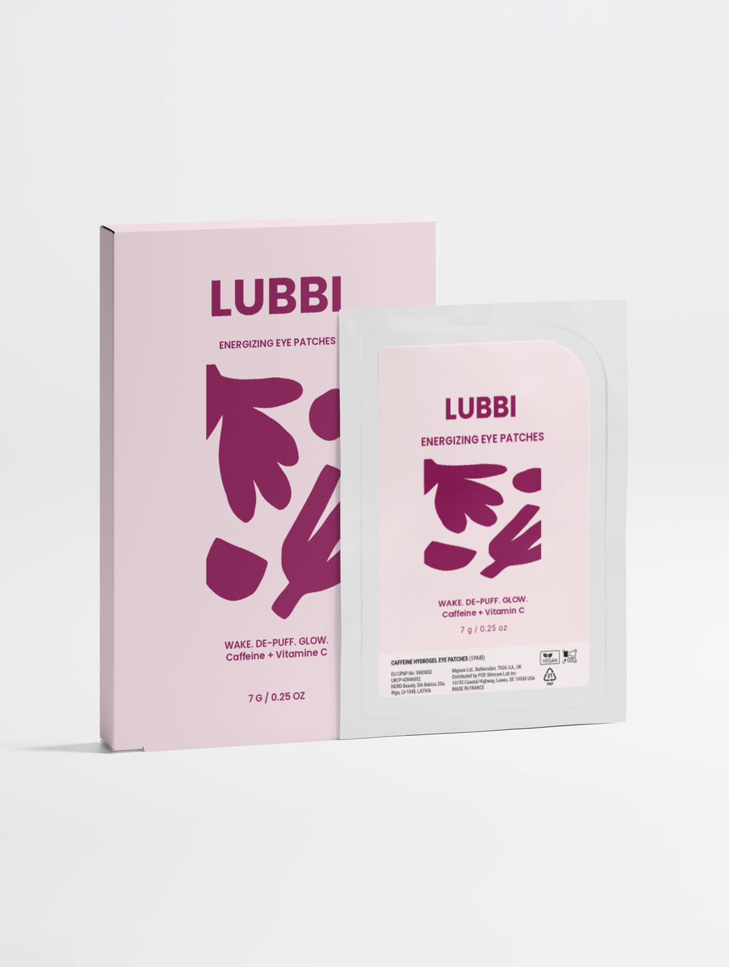 Caffeine + Vitamin C Energizing Hydrogel Eye Patches