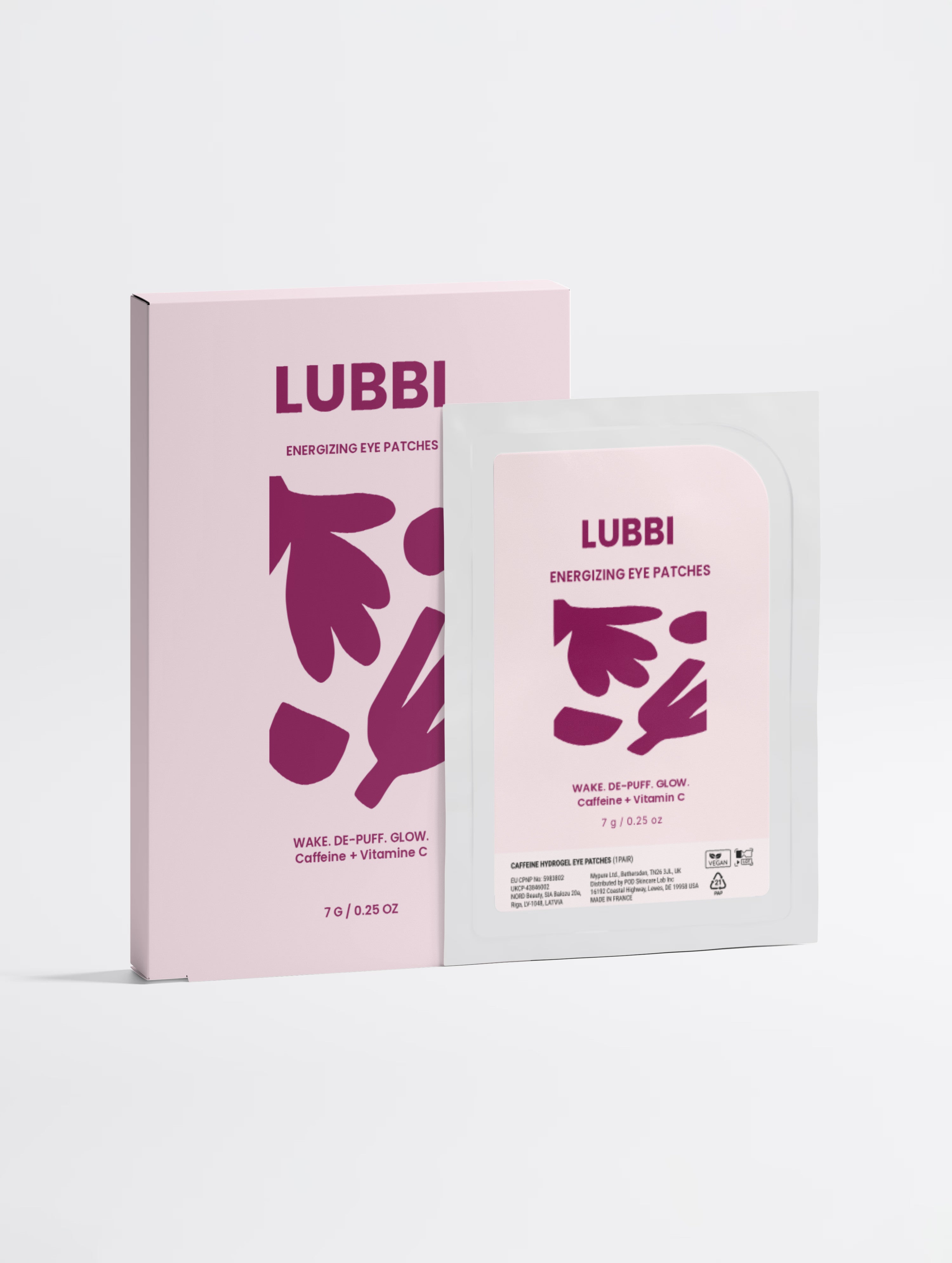 Caffeine + Vitamin C Energizing Hydrogel Eye Patches